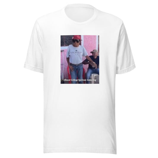 Adult No Context Lacrosse B+C T-shirt