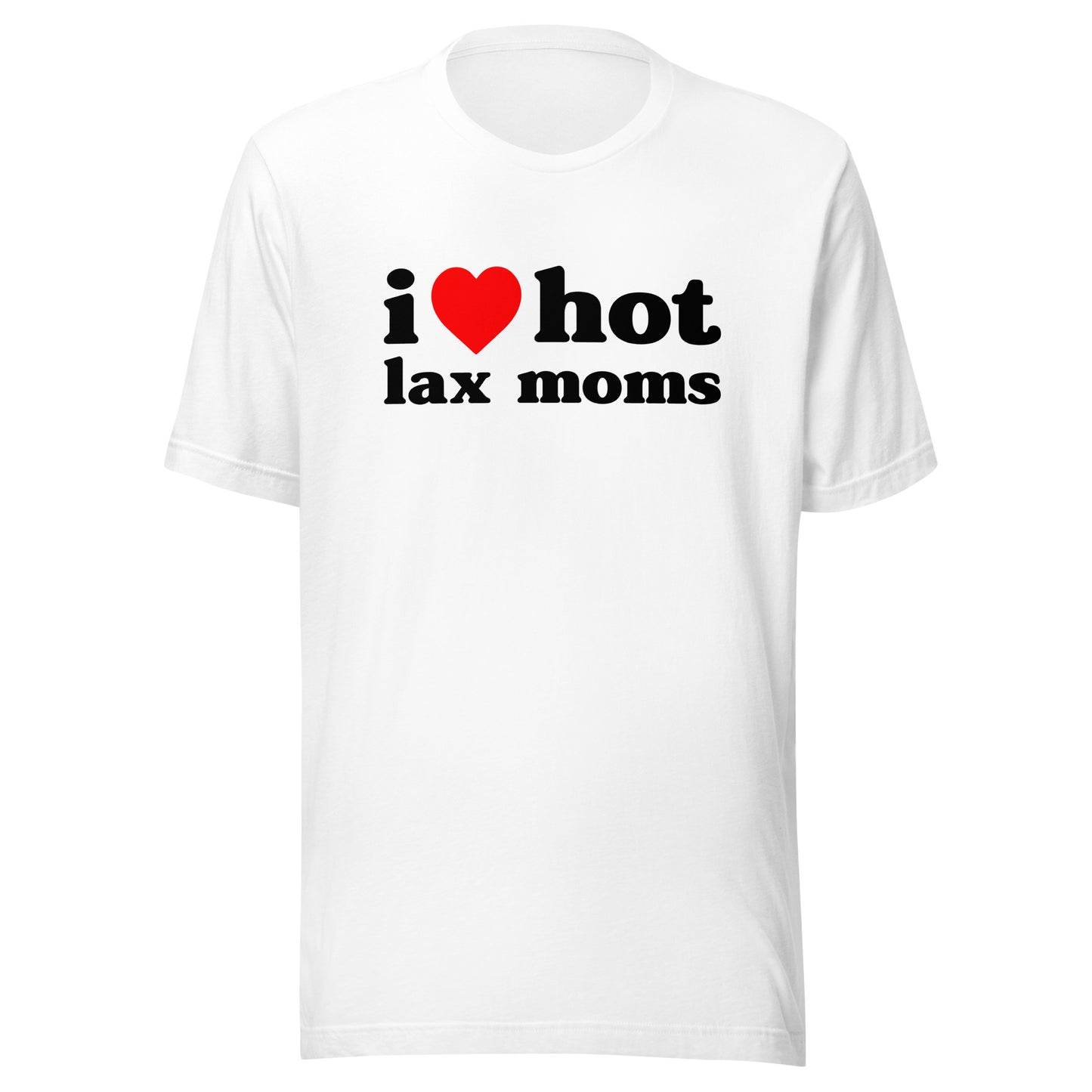 Adult No Context Lacrosse B+C T-shirt