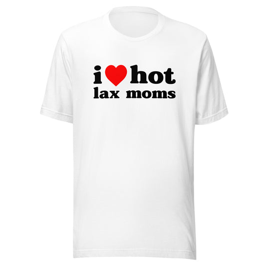 Adult No Context Lacrosse B+C T-shirt