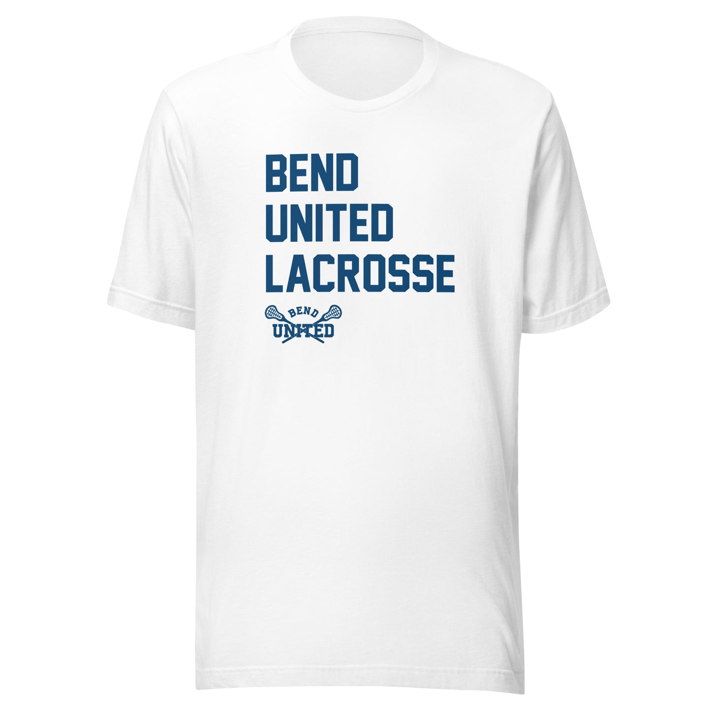Adult Bend United Lacrosse Bella + Canvas T-shirt