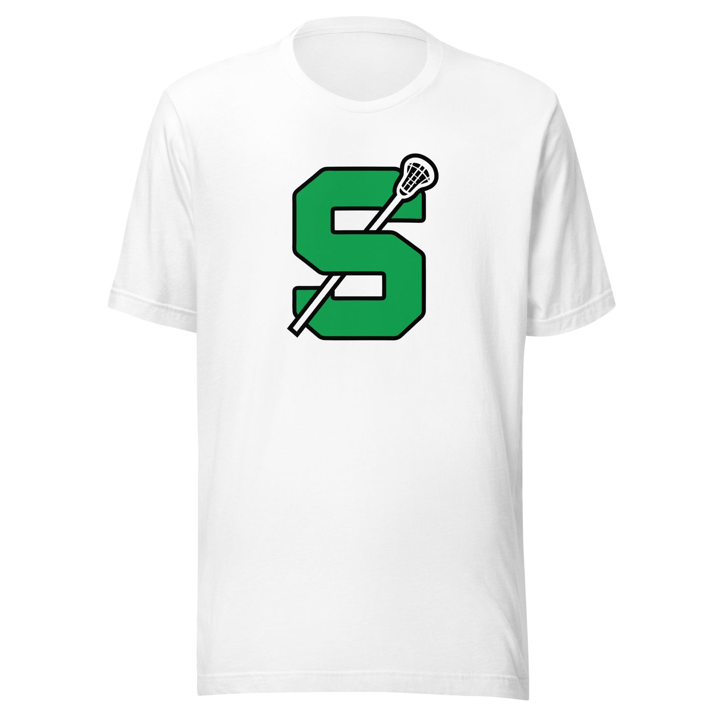 Adult Sheldon Lacrosse Bella + Canvas T-Shirt
