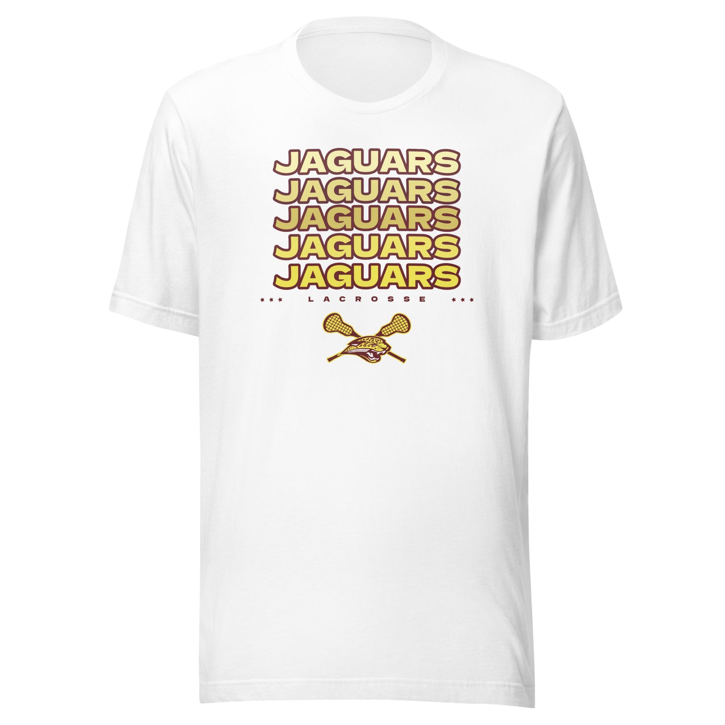 Adult Cooper Lacrosse Bella + Canvas T-shirt