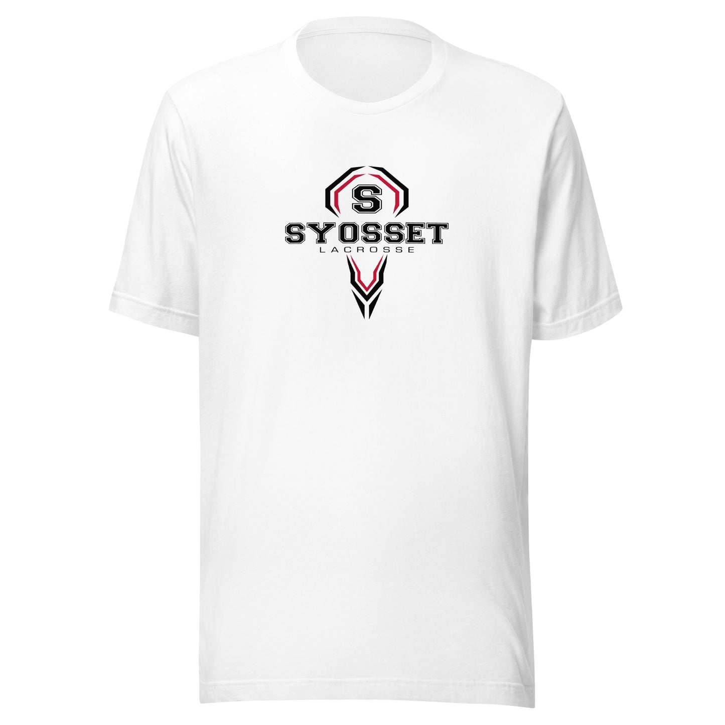Adult Syosset Lacrosse Bella + Canvas T-Shirt