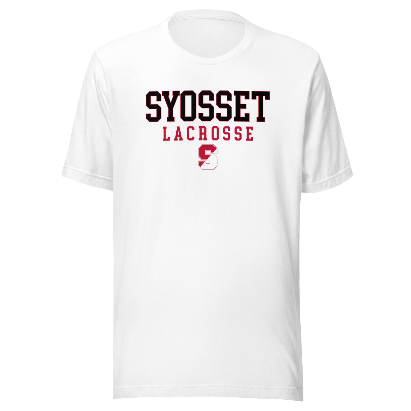 Adult Syosset Lacrosse Bella + Canvas T-Shirt