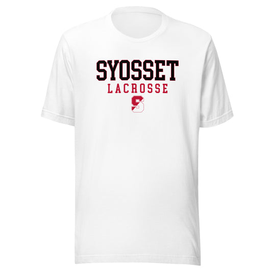 Adult Syosset Lacrosse Bella + Canvas T-Shirt