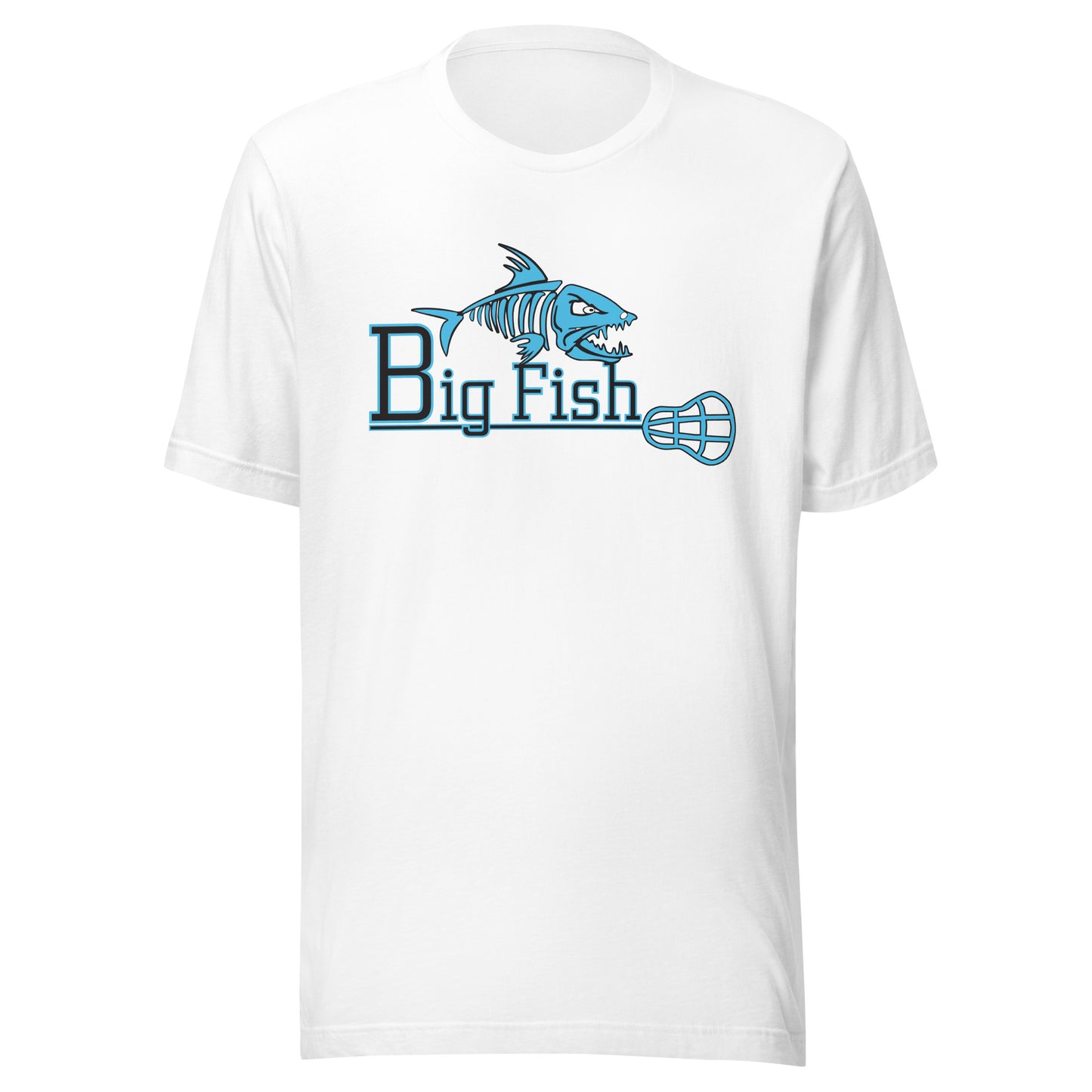 Adult Big Fish Lacrosse Bella + Canvas T-shirt