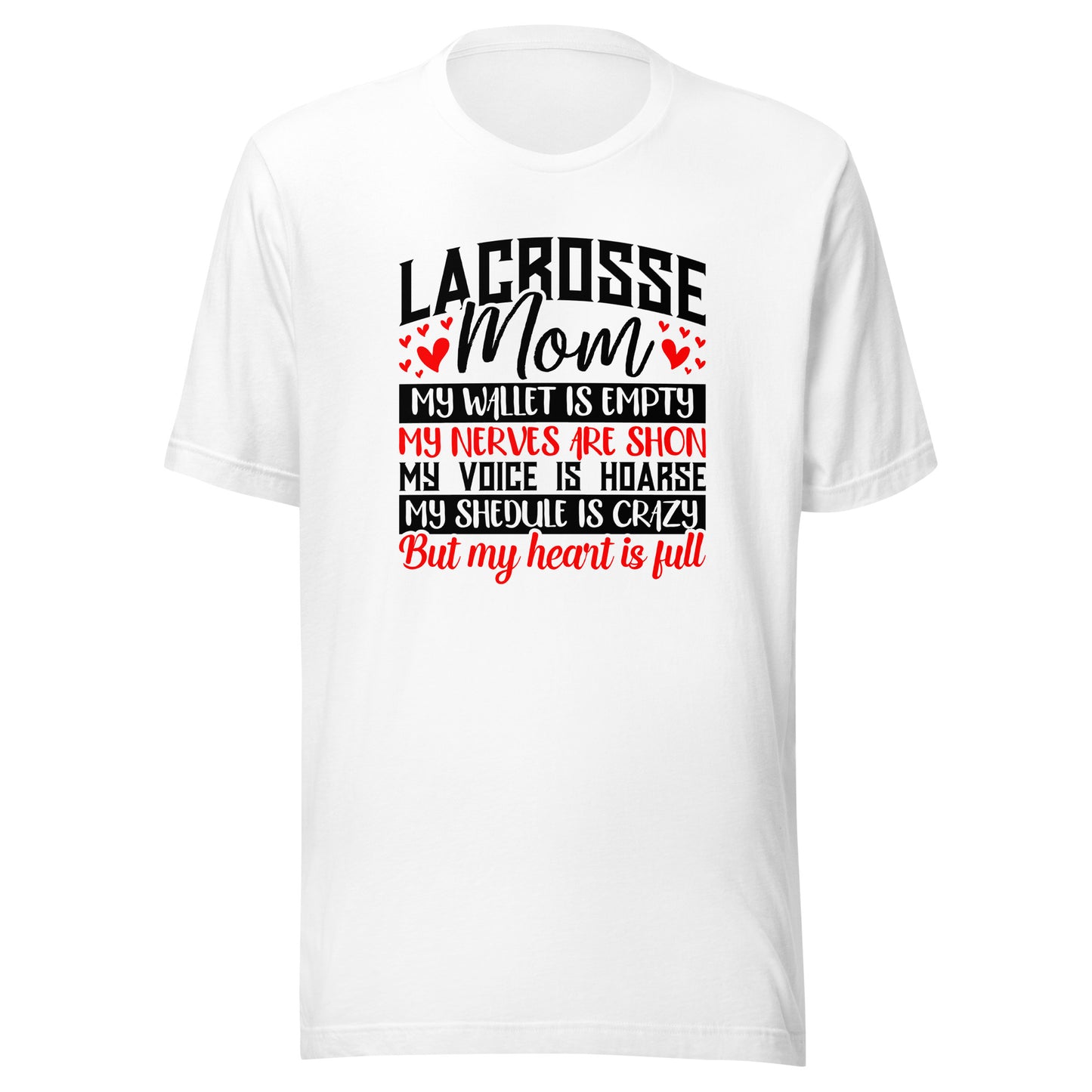 Adult The Locker Room Bella + Canvas T-Shirt