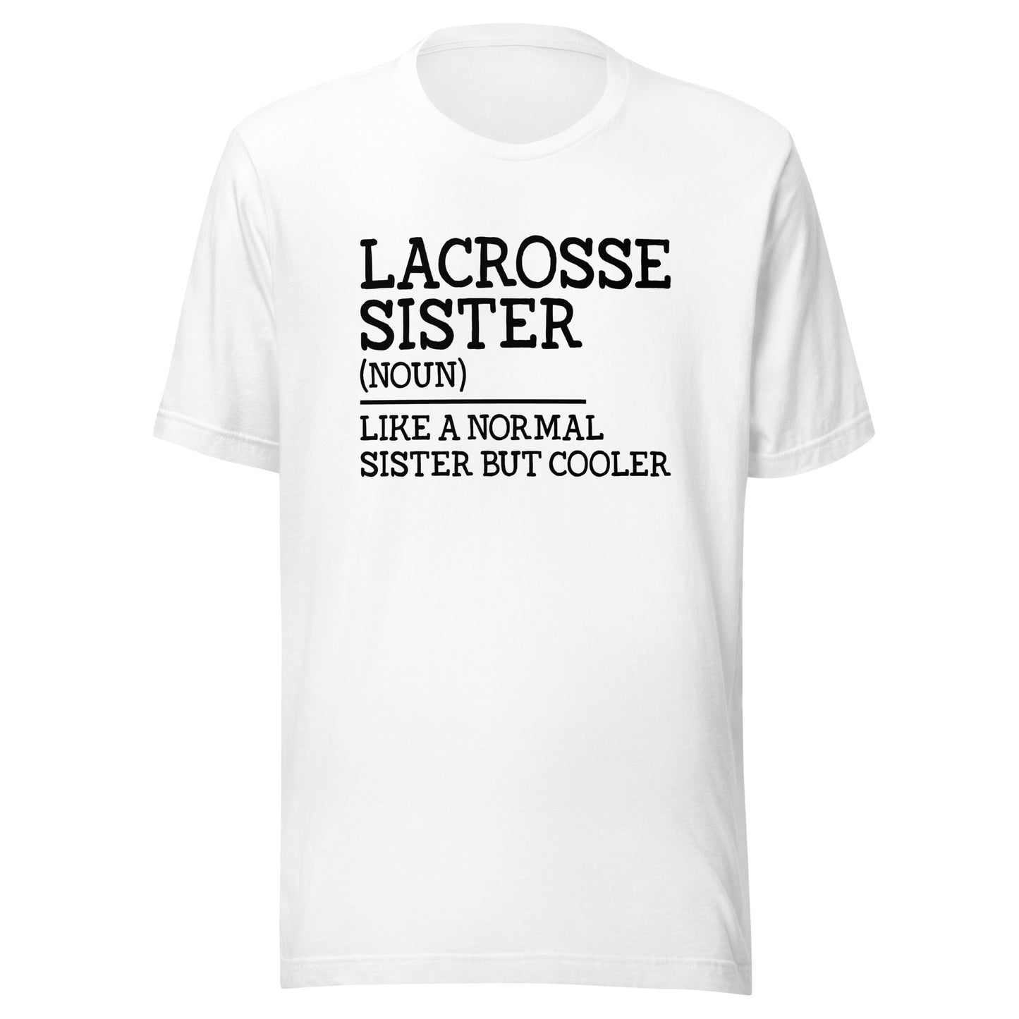 Adult The Locker Room Bella + Canvas T-Shirt
