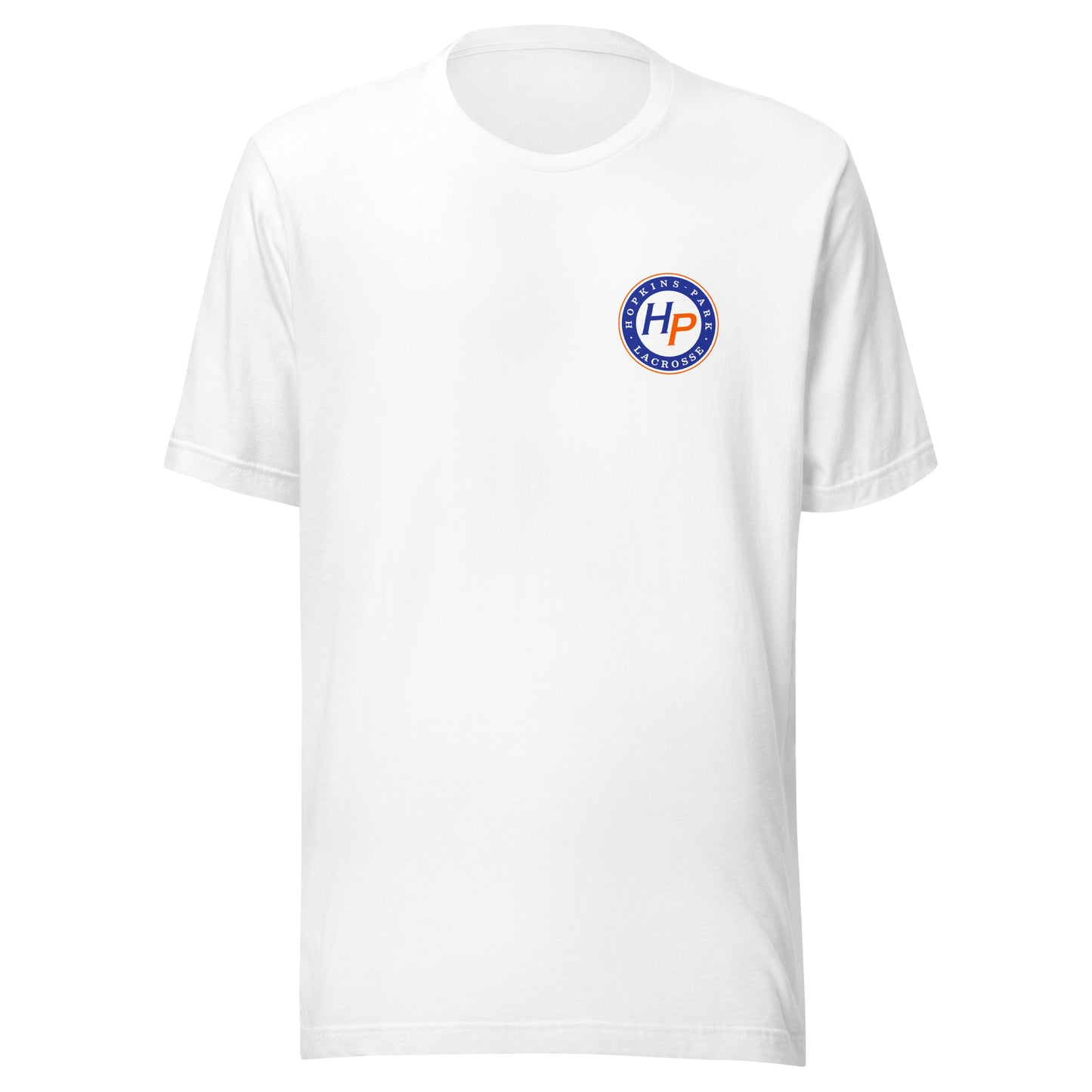 Adult Hopkins Lacrosse Bella + Canvas T-shirt