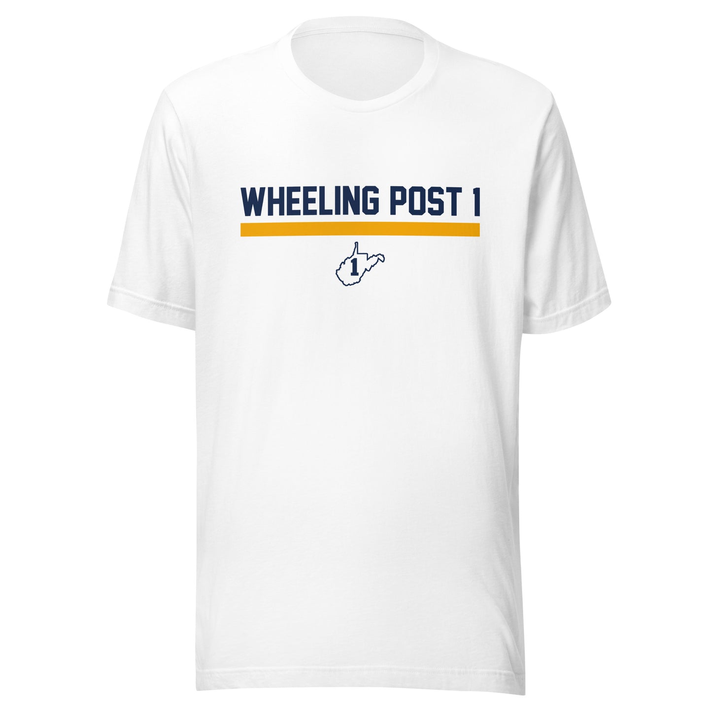 Adult Wheeling Post 1 Bella + Canvas T-shirt
