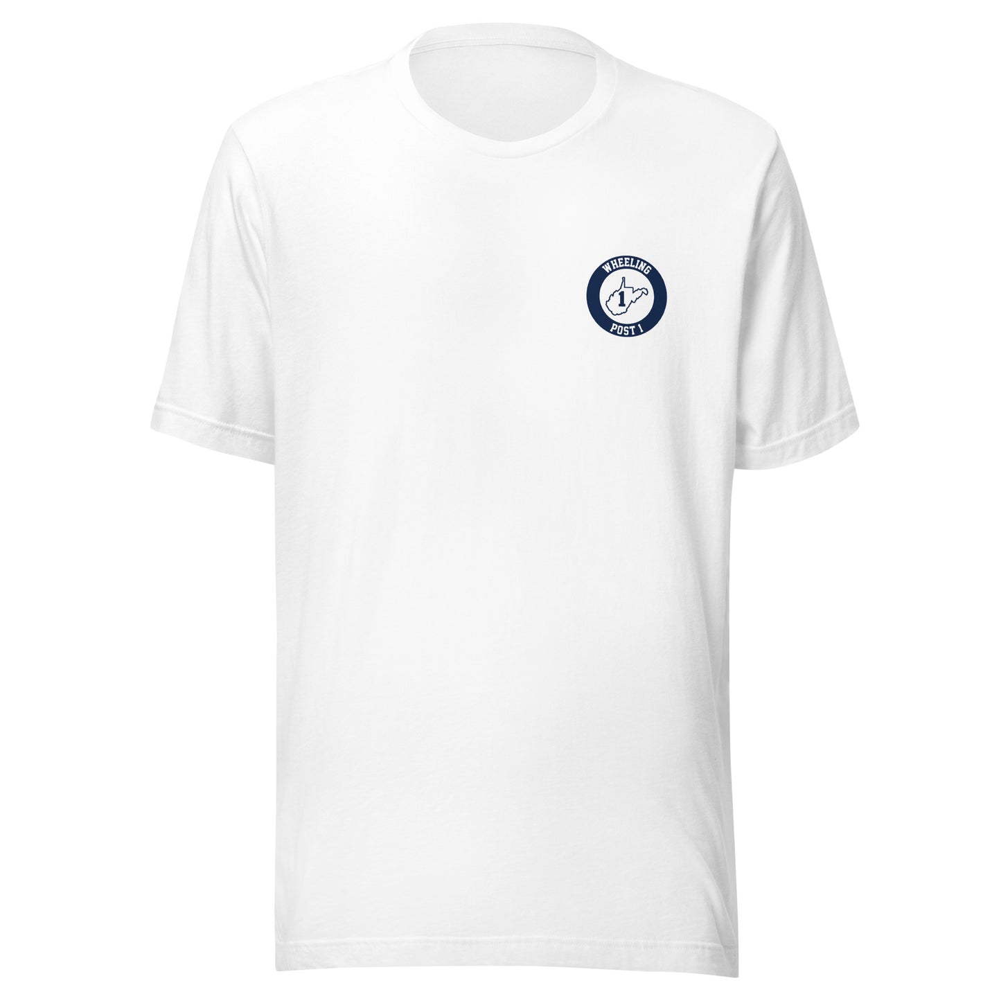 Adult Wheeling Post 1 Bella + Canvas T-shirt