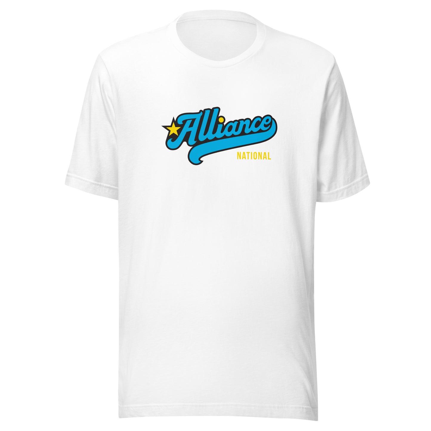 Adult Alliance National Bella + Canvas T-shirt