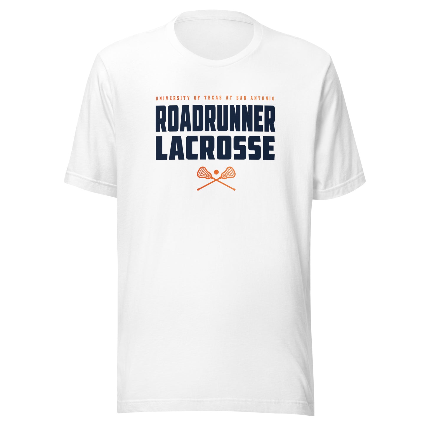 Adult UTSA Men's Club Lacrosse Bella + Canvas T-shirt