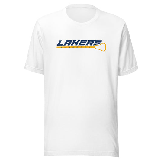 Adult Lakers Lacrosse Bella + Canvas T-Shirt
