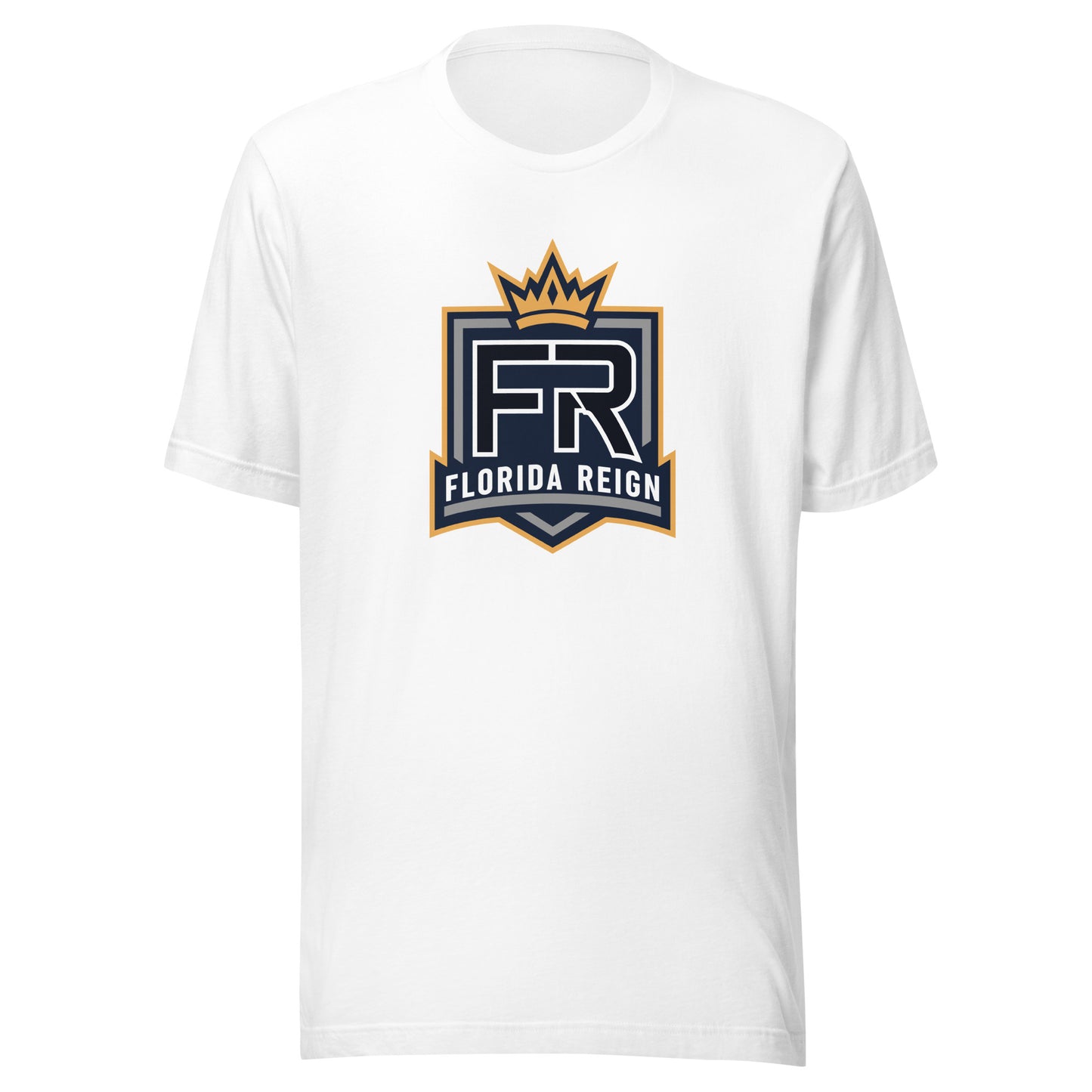 Adult Florida Reign Lacrosse Bella + Canvas T-shirt