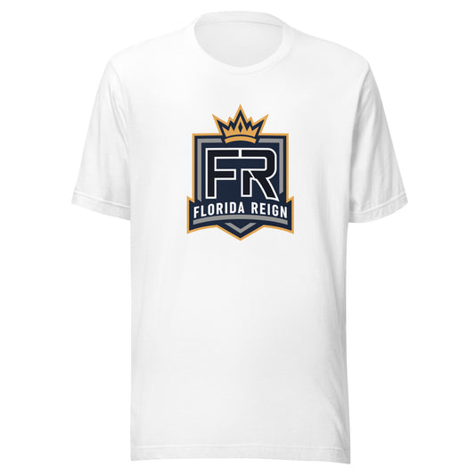 Adult Florida Reign Lacrosse Bella + Canvas T-shirt