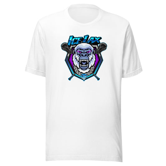 Adult ICE LAX Bella + Canvas T-shirt