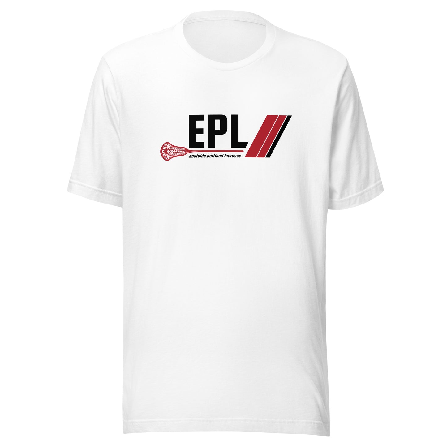 Adult Eastside Portland Lacrosse Bella + Canvas T-shirt