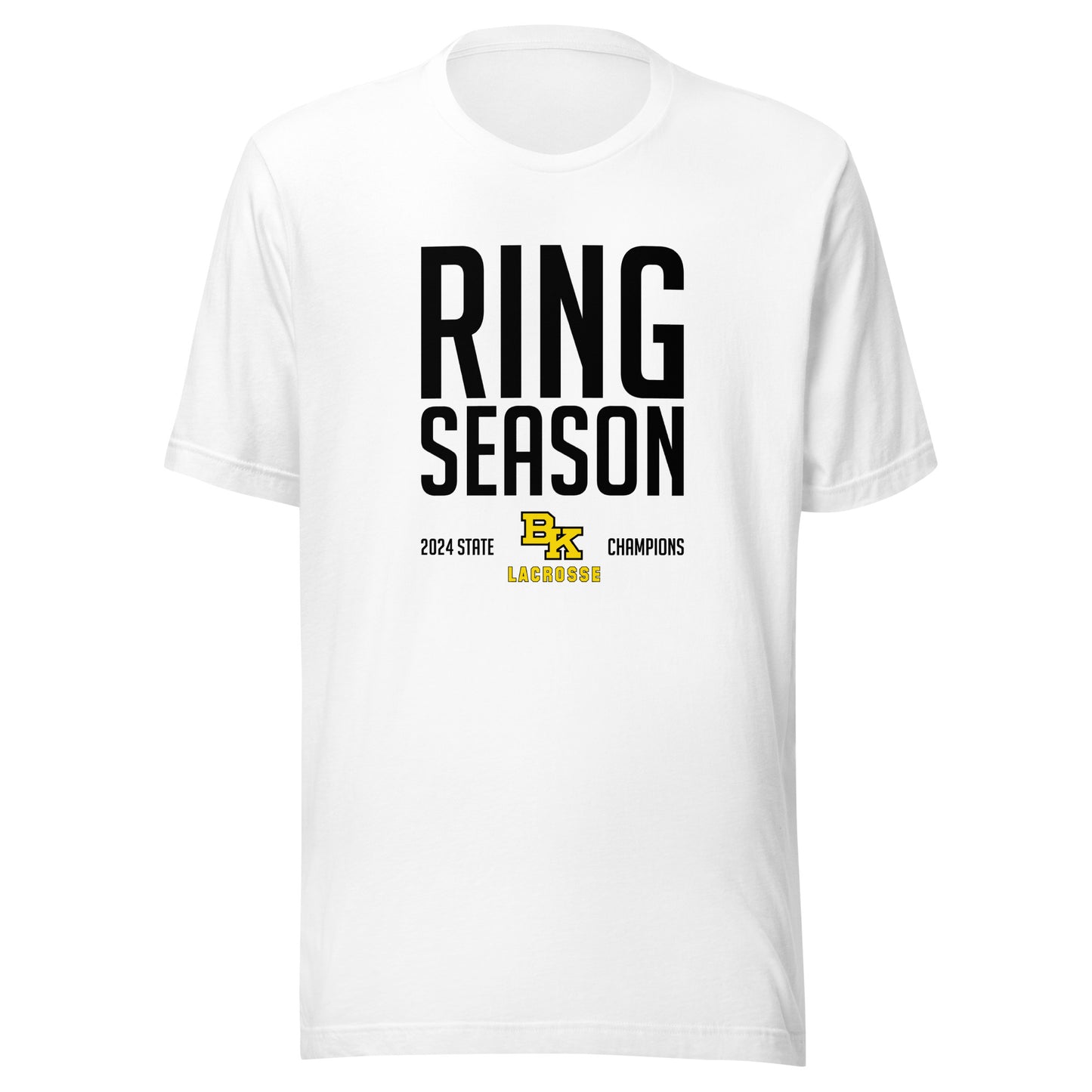 Adult Bishop Kelly Lacrosse Bella + Canvas T-Shirt