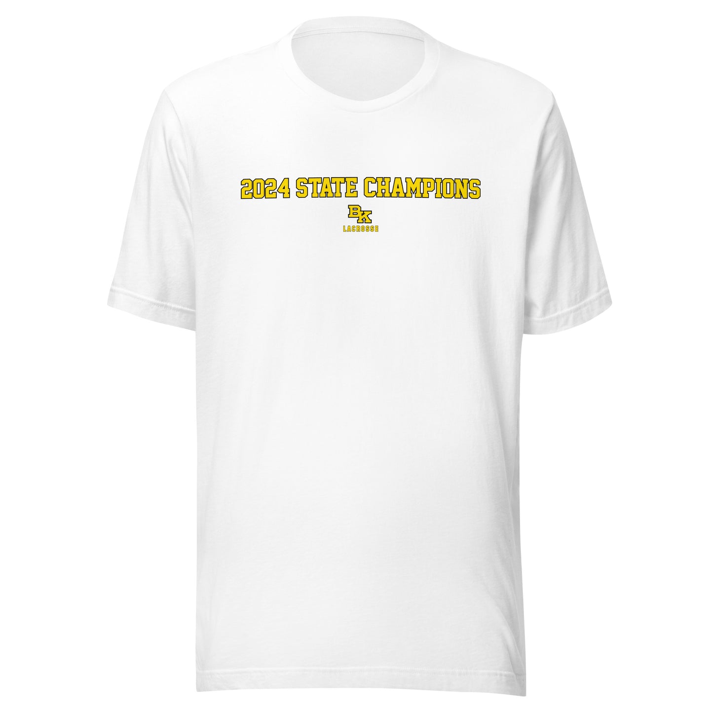 Adult Bishop Kelly Lacrosse Bella + Canvas T-Shirt
