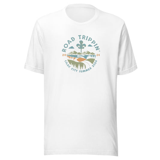 Adult Lilac City Lacrosse Bella + Canvas T-shirt