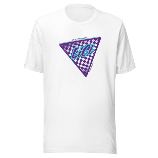 Adult Lilac City Lacrosse Bella + Canvas T-Shirt