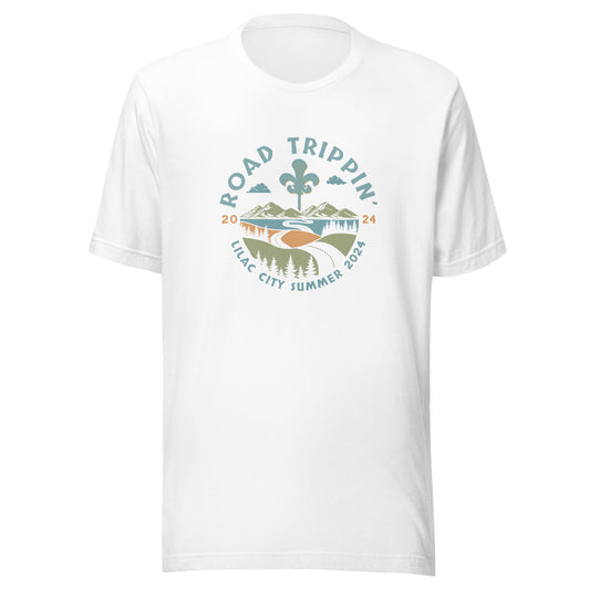 Adult Lilac City Lacrosse Bella + Canvas T-Shirt