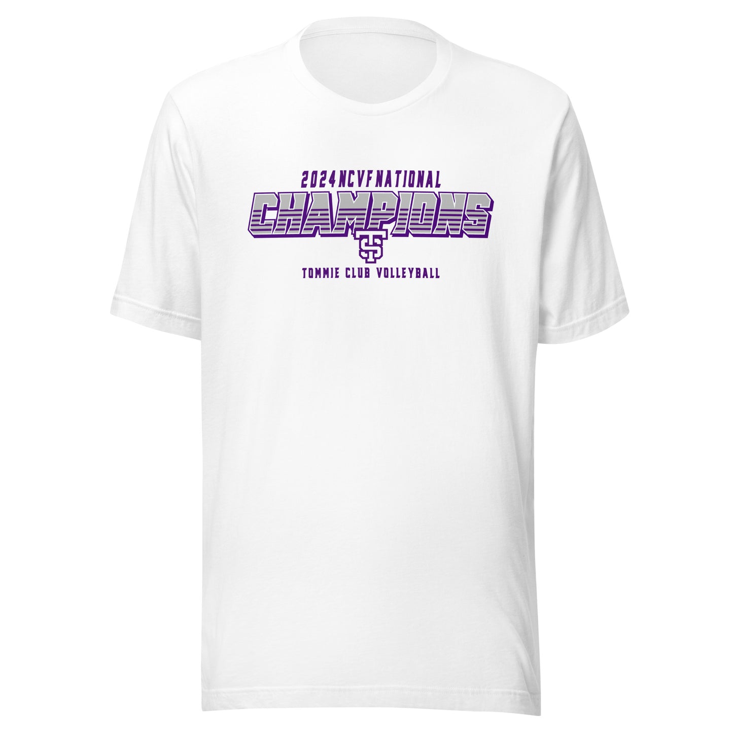 Adult UST Club Volleyball Bella + Canvas T-shirt | Champs