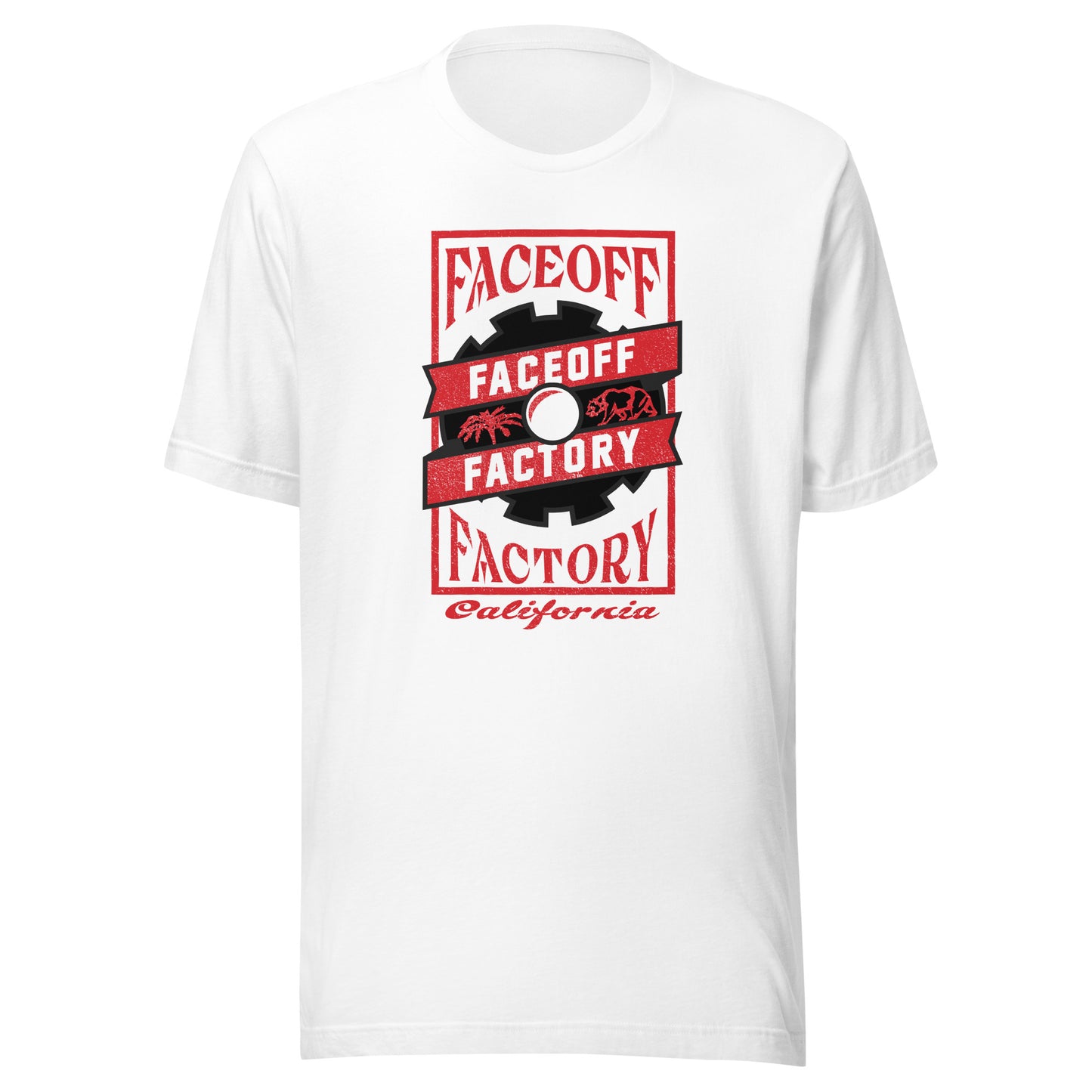 Adult Faceoff Factory Bella + Canvas T-shirt