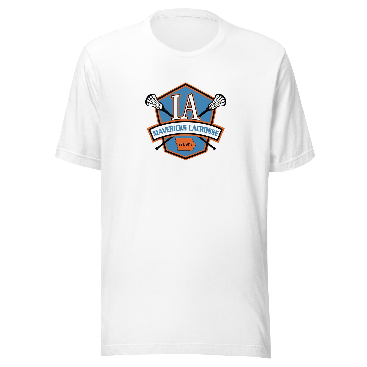 Adult Iowa Mavericks Bella + Canvas T-shirt