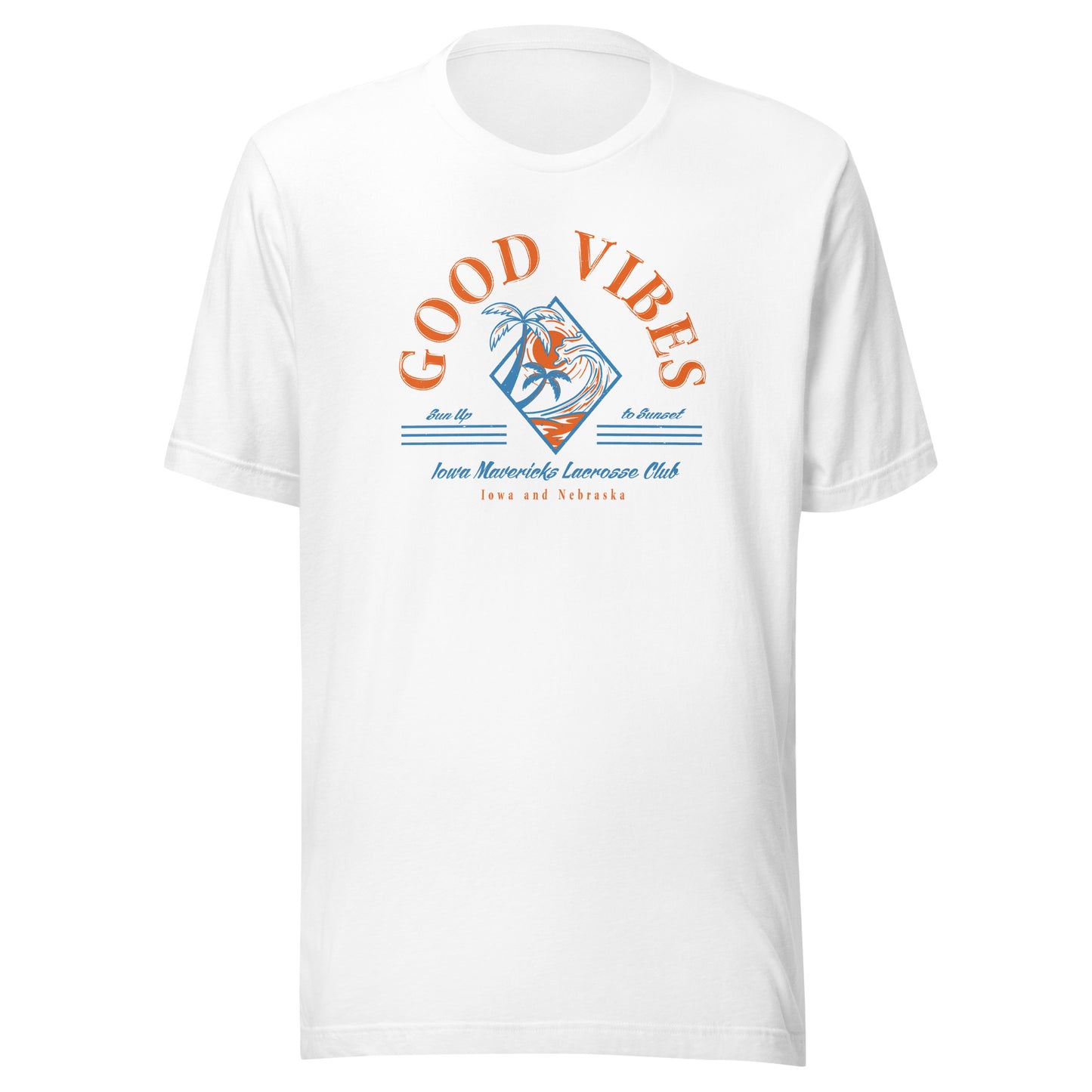 Adult Iowa Mavericks Bella + Canvas T-shirt