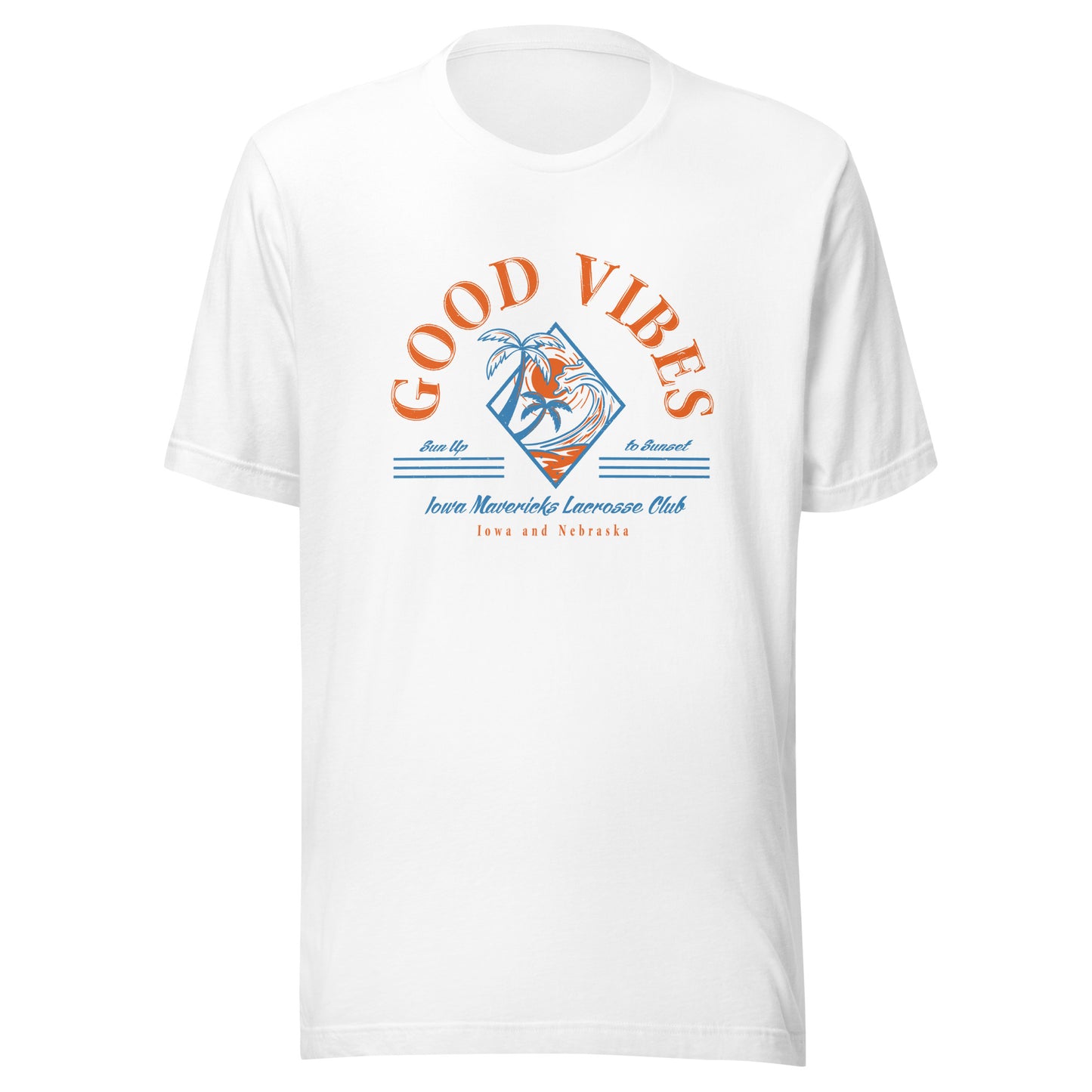 Adult Iowa Mavericks Bella + Canvas T-Shirt