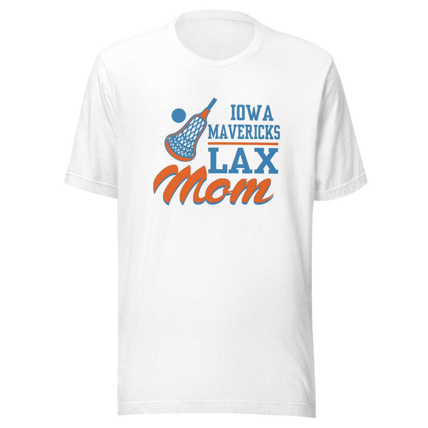 Adult Iowa Mavericks Bella + Canvas T-Shirt