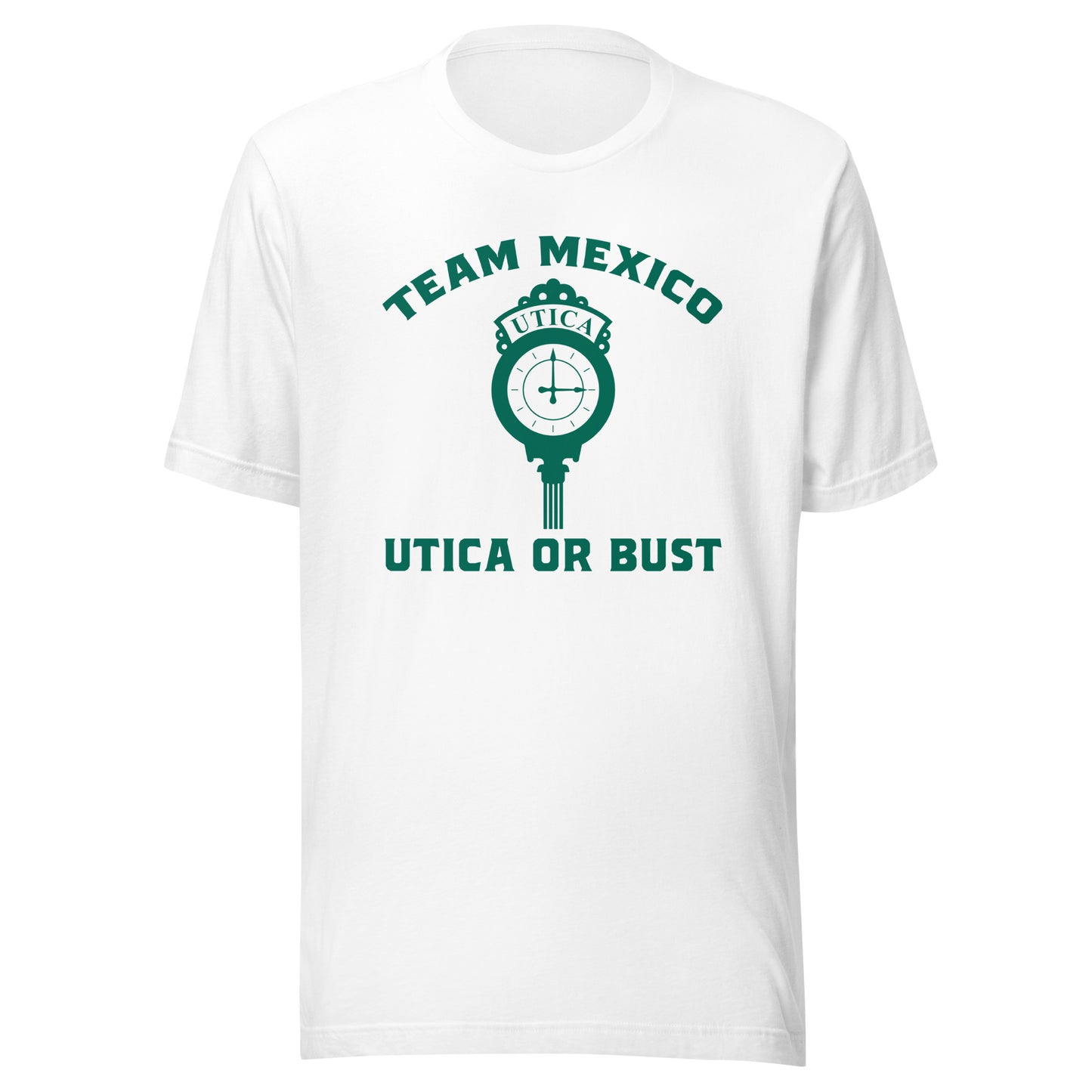 Adult Team Mexico Box Bella + Canvas T-shirt