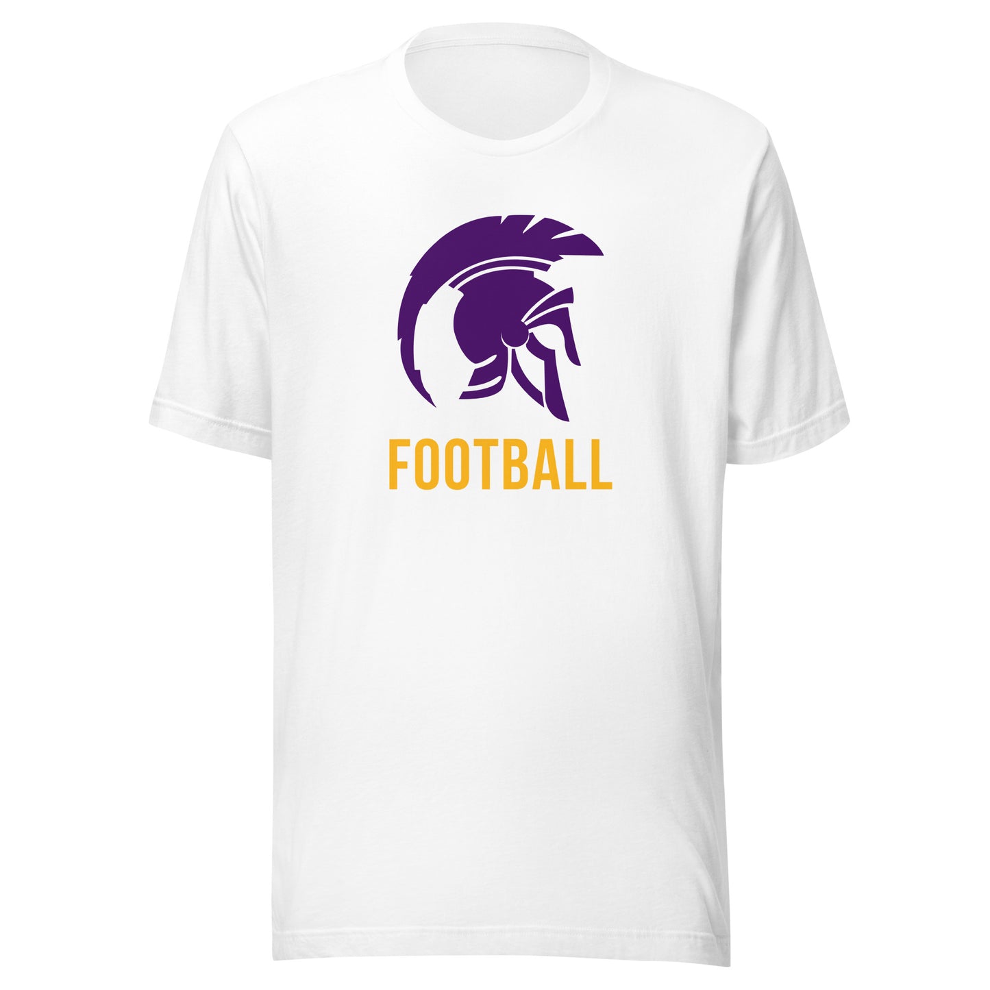 Adult Whitehall Football Bella + Canvas T-Shirt