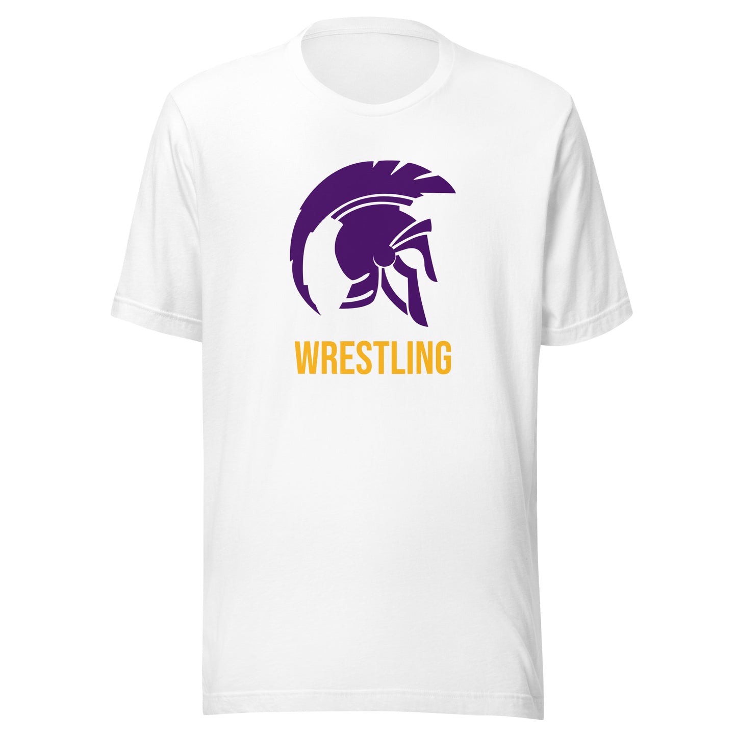 Adult Whitehall Wrestling Bella + Canvas T-Shirt