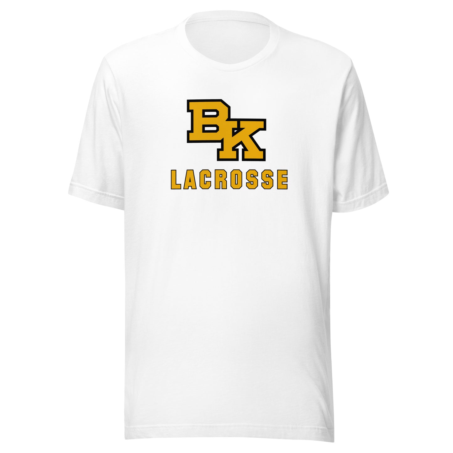 Adult Bishop Kelly Lacrosse Bella + Canvas Tee