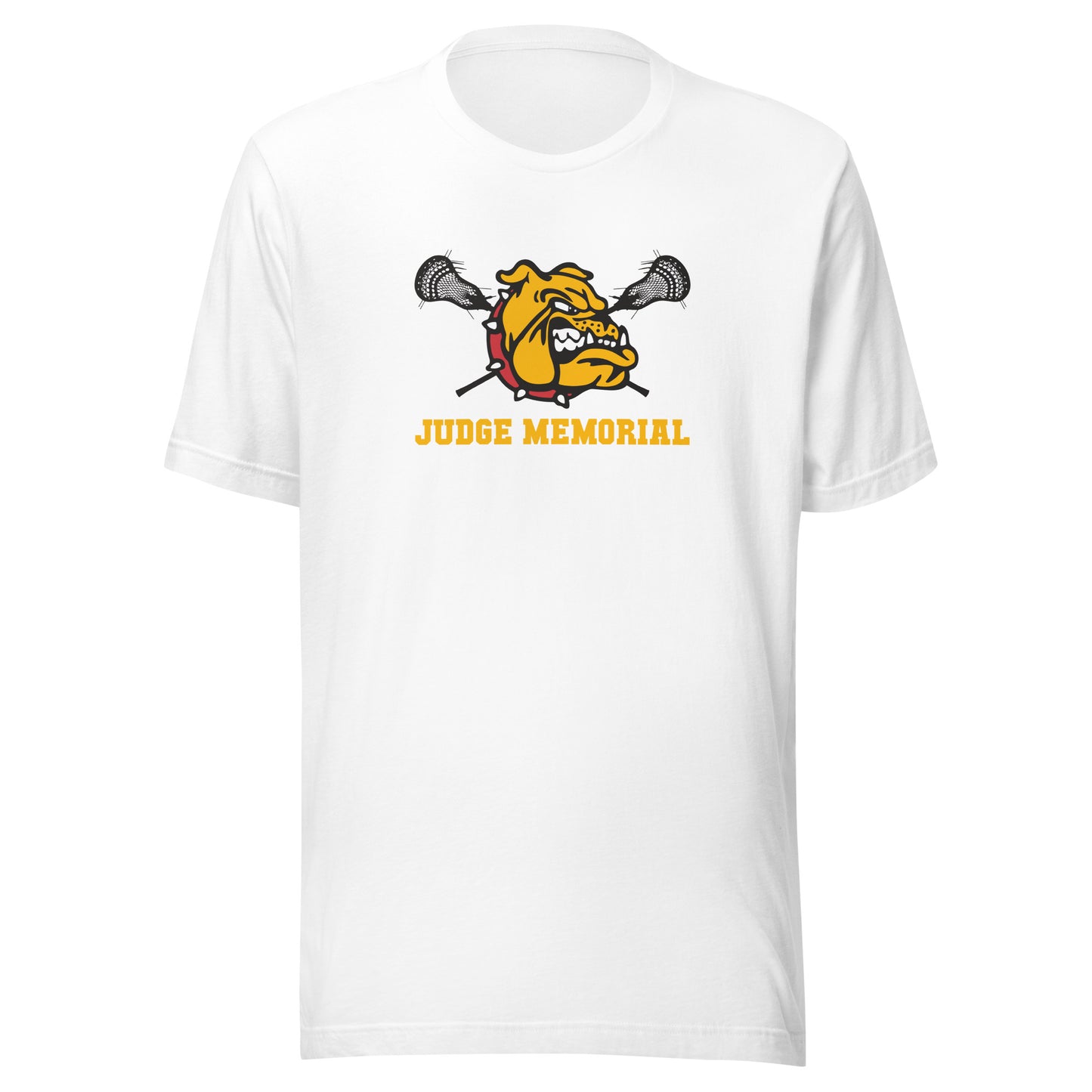 Adult Judge Lax Bella + Canvas T-shirt