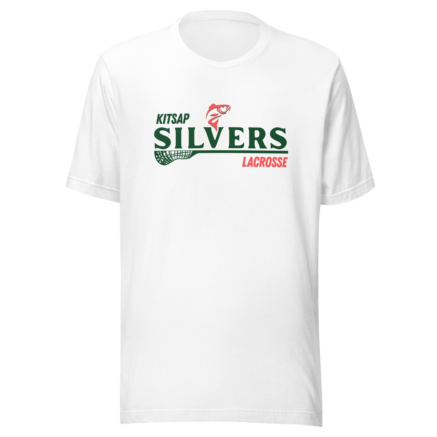 Adult Kitsap Lacrosse Bella + Canvas T-shirt