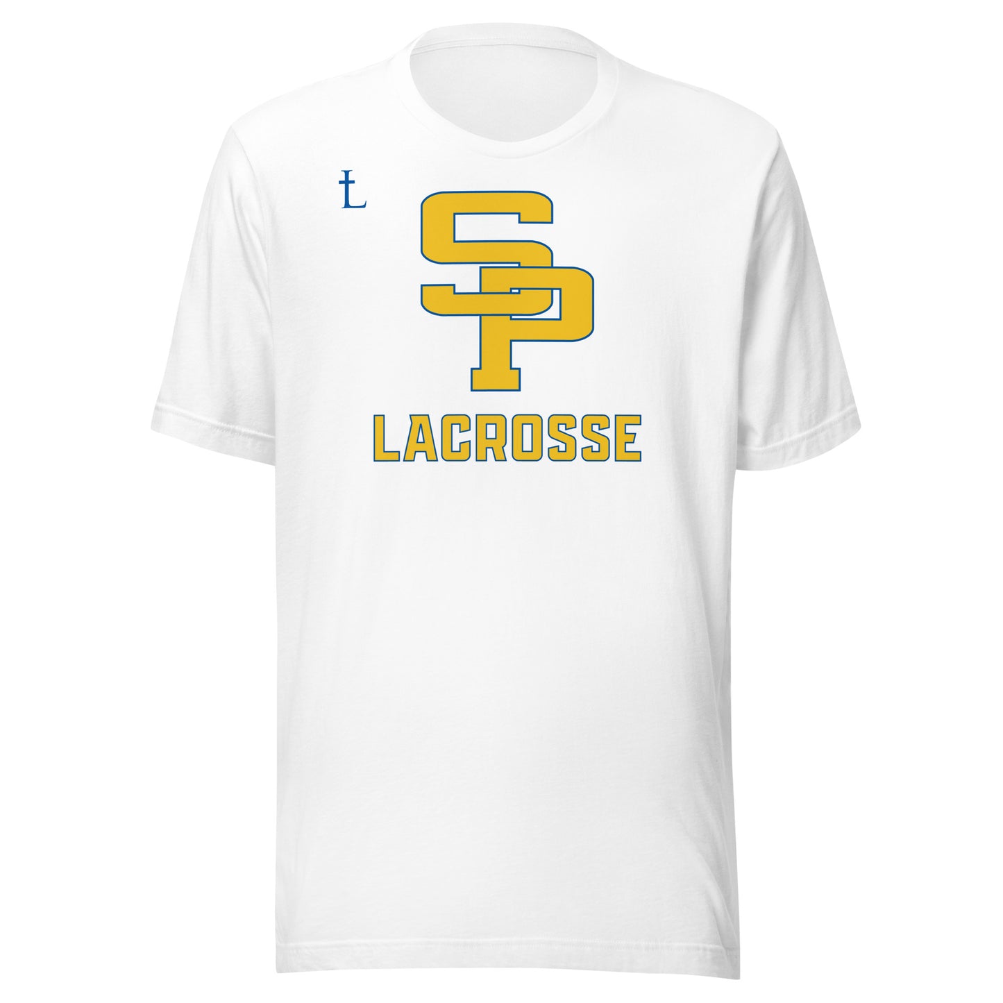 Adult Saint Paul's Lacrosse Bella + Canvas T-shirt