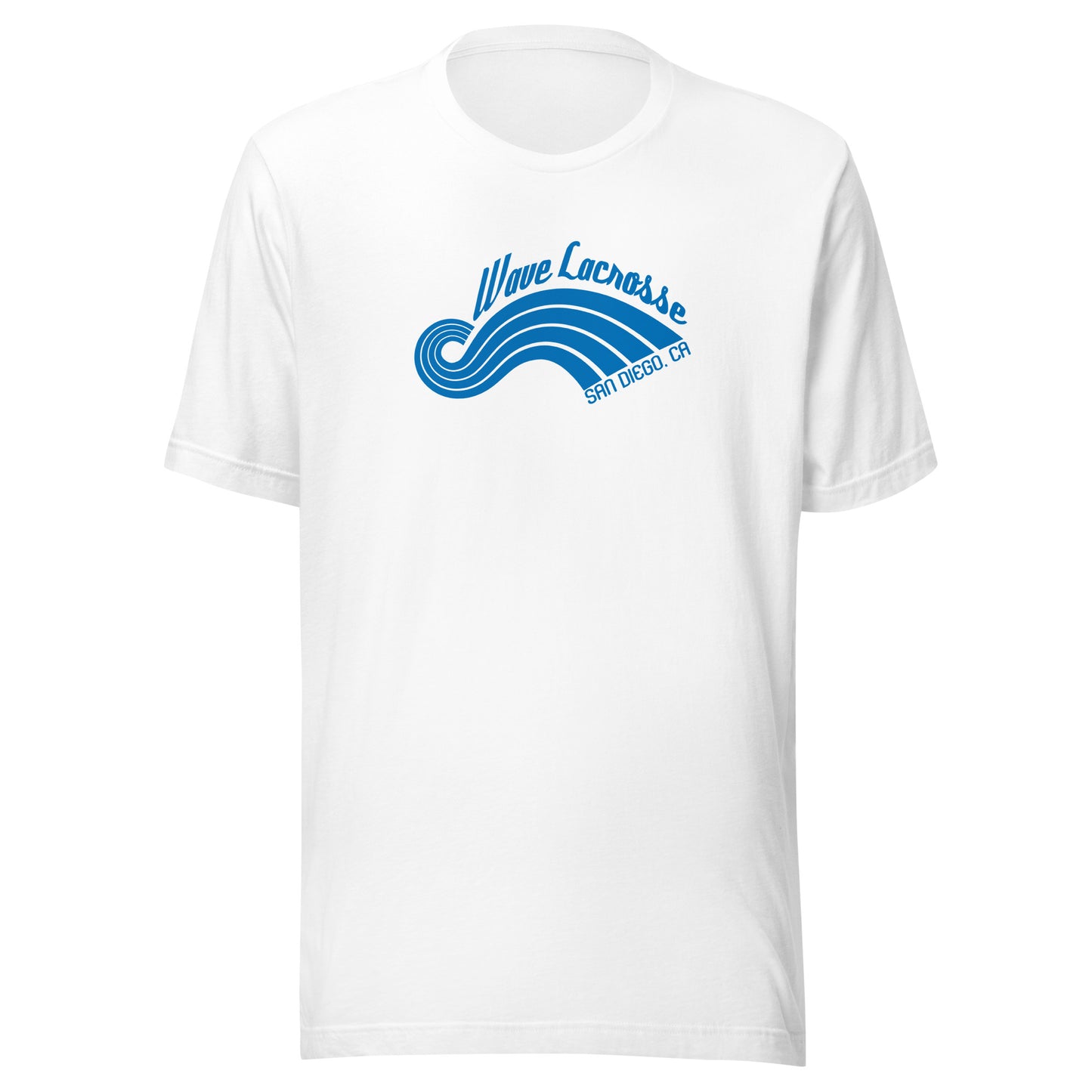 Adult SD Wave Lacrosse Bella + Canvas T-shirt