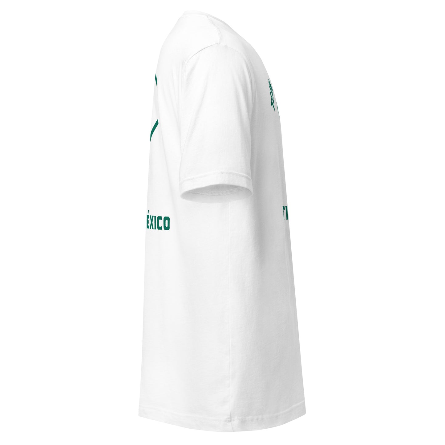 Adult Team Mexico Box Bella + Canvas T-shirt