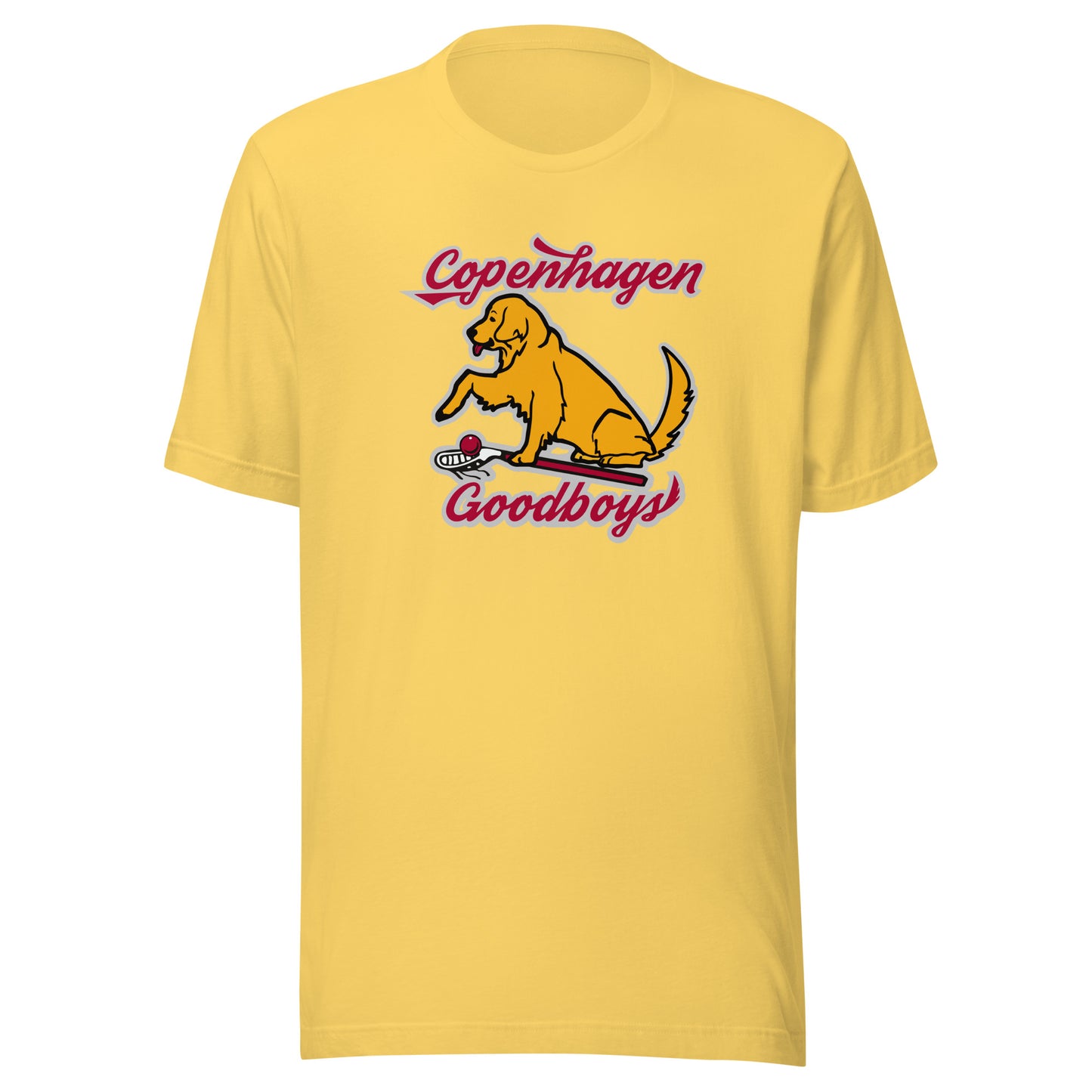 Adult Copenhagen Goodboys Bella + Canvas T-shirt