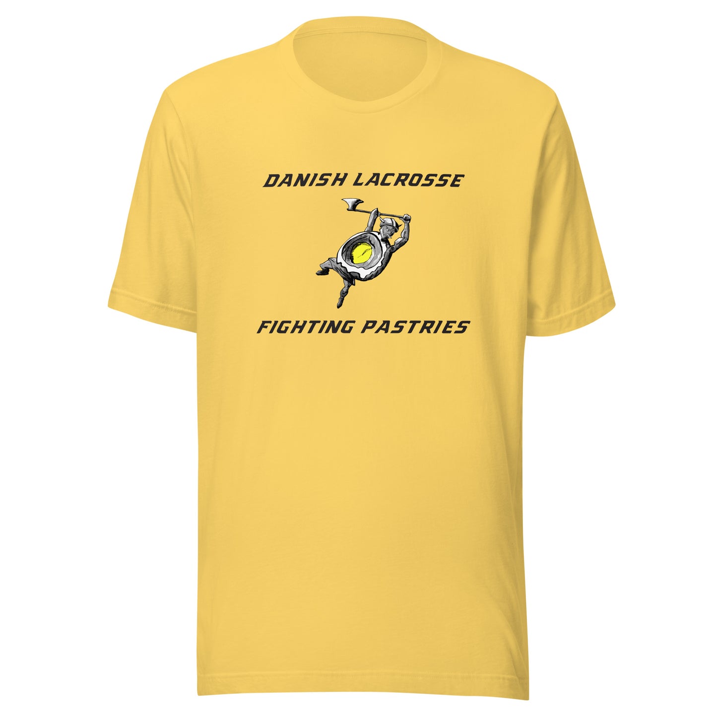 Adult Denmark Lacrosse Bella + Canvas T-shirt