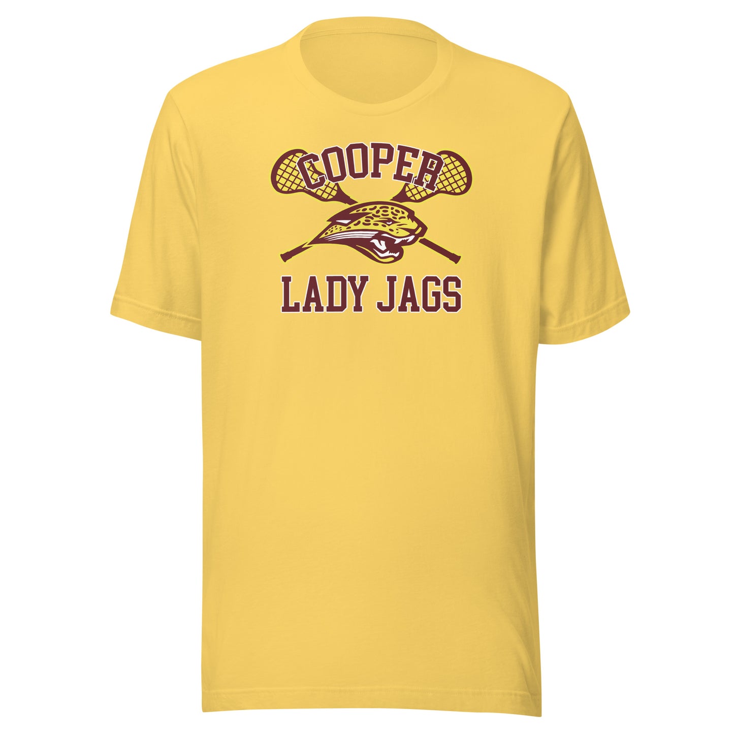 Adult Cooper Lacrosse Bella + Canvas T-Shirt