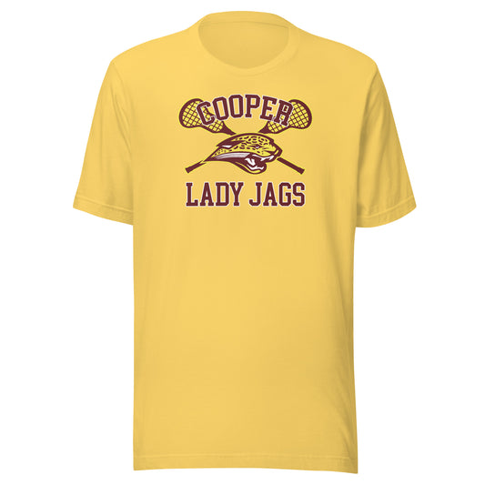Adult Cooper Lacrosse Bella + Canvas T-Shirt