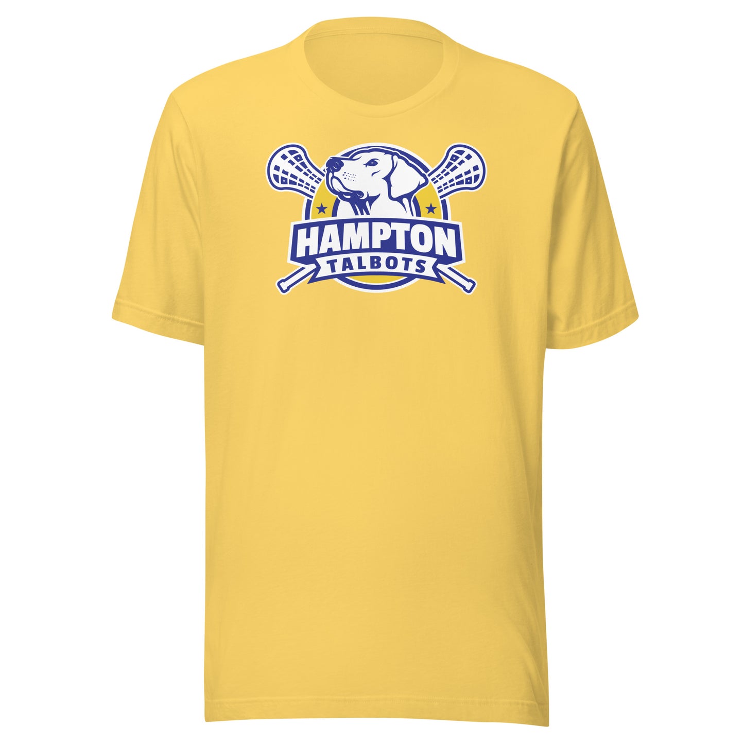 Adult Hampton Lacrosse Bella + Canvas T-Shirt