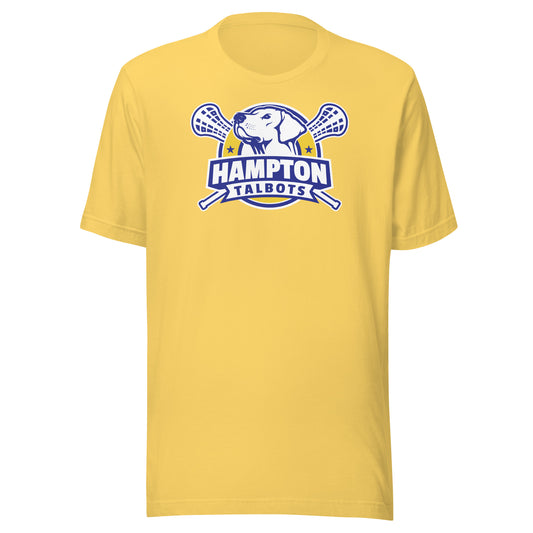 Adult Hampton Lacrosse Bella + Canvas T-Shirt