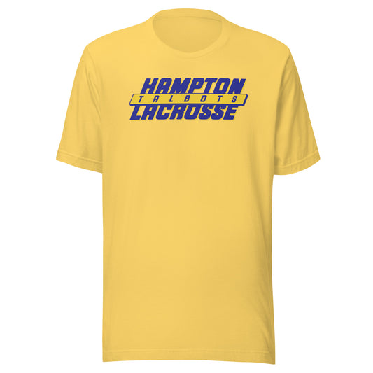 Adult Hampton Lacrosse Bella + Canvas T-Shirt