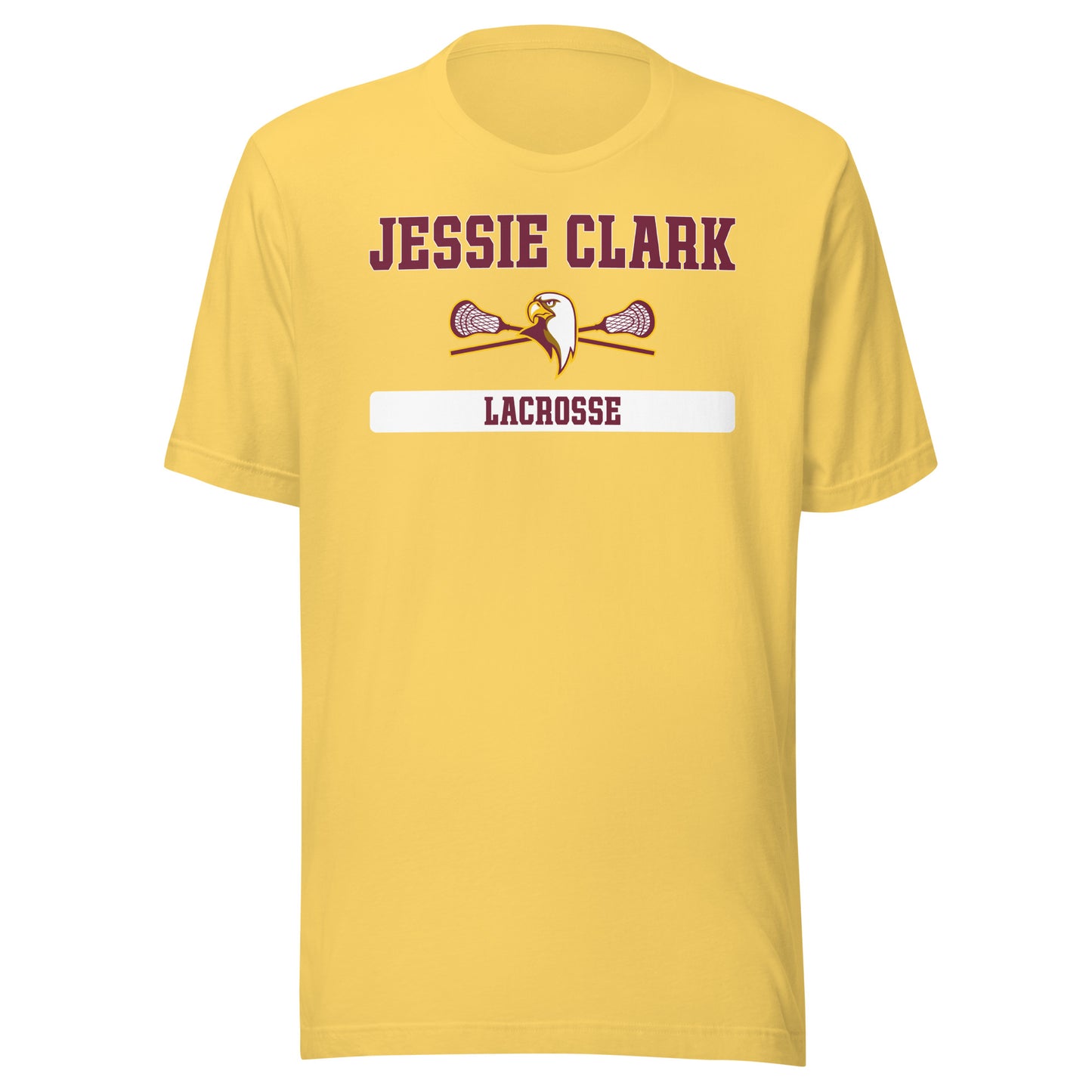 Adult JCMS Lacrosse Bella + Canvas T-Shirt